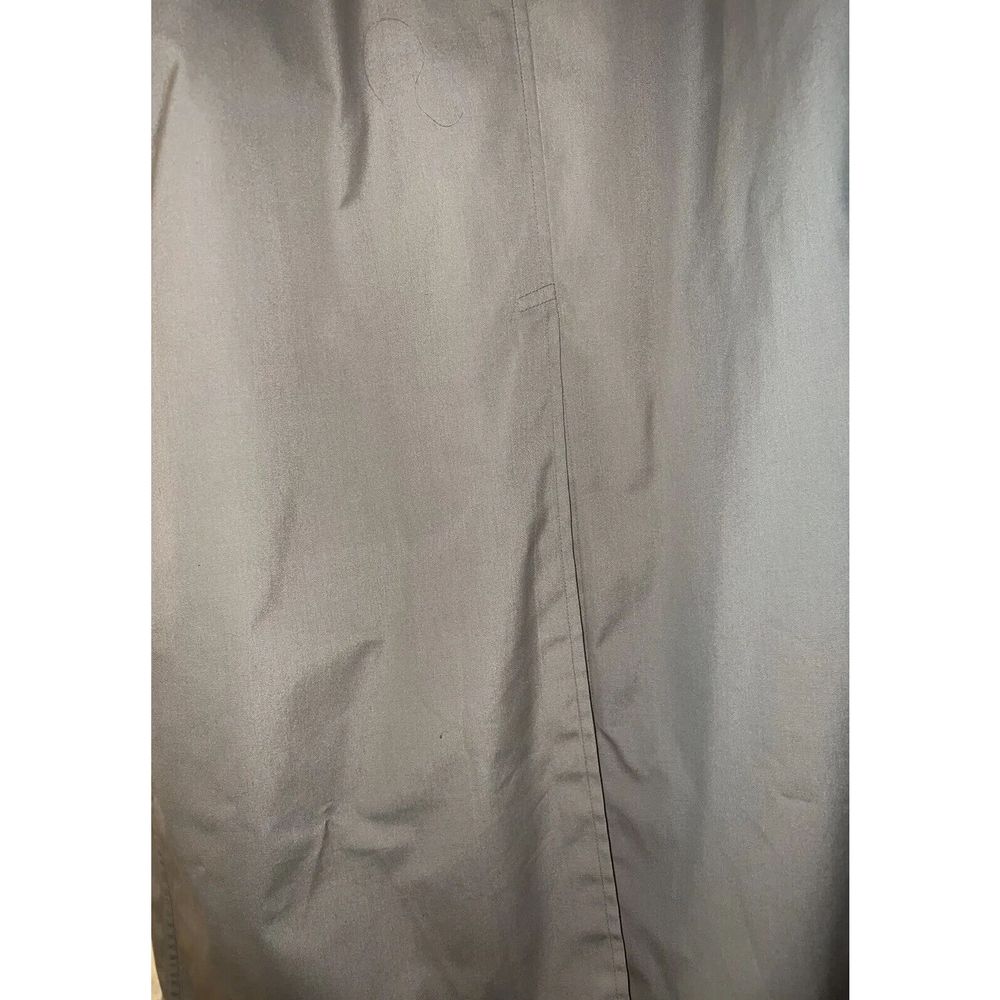 Vintage London Fog Maincoats Lined Textured Polyester Trench Womens USA Sz 16 - Picture 7 of 9
